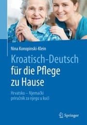 Cover von Kroatisch - Deutsch für die Pflege zu Hause