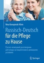 Cover von Russisch - Deutsch für die Pflege zu Hause