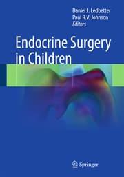 Cover von Endocrine Surgery in Children