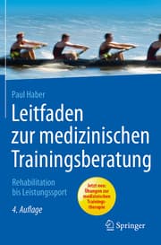 Cover von Leitfaden zur medizinischen Trainingsberatung