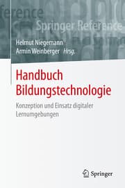 Cover von Handbuch Bildungstechnologie
