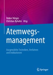 Cover von Atemwegsmanagement