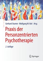 Cover von Praxis der Personzentrierten Psychotherapie