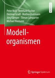 Cover von Modellorganismen