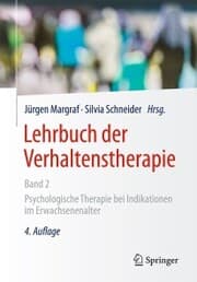 Cover von Lehrbuch der Verhaltenstherapie, Band 2