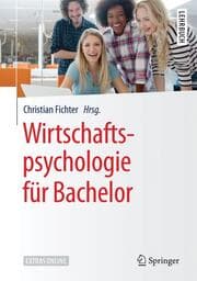Cover von Wirtschaftspsychologie für Bachelor