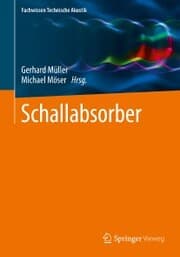 Cover von Schallabsorber