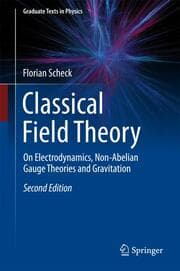 Cover von Classical Field Theory
