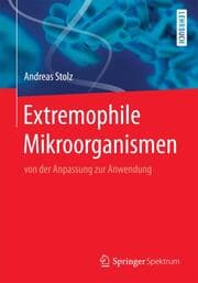 Cover von Extremophile Mikroorganismen