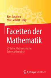 Cover von Facetten der Mathematik