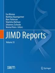Cover von JIMD Reports, Volume 35