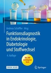 Cover von Funktionsdiagnostik in Endokrinologie, Diabetologie und Stoffwechsel