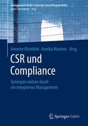 Cover von CSR und Compliance