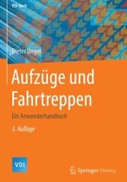Cover von Aufzüge und Fahrtreppen