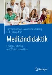 Cover von Medizindidaktik