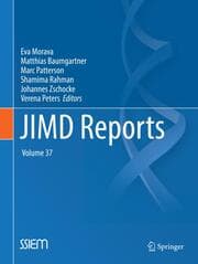 Cover von JIMD Reports, Volume 37