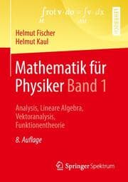 Cover von Mathematik für Physiker 1