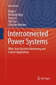 Cover von Interconnected Power Systems