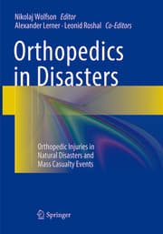Cover von Orthopedics in Disasters