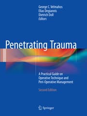 Cover von Penetrating Trauma