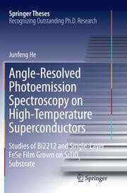 Cover von Angle-Resolved Photoemission Spectroscopy on High-Temperature Superconductors