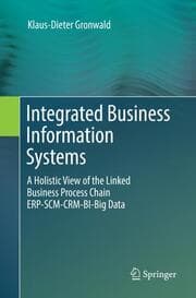 Cover von Integrated Business Information Systems