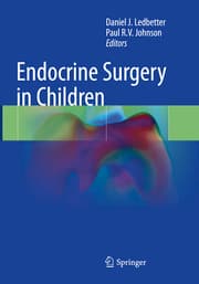Cover von Endocrine Surgery in Children