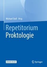 Cover von Repetitorium Proktologie