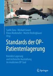 Cover von Standards der OP-Patientenlagerung