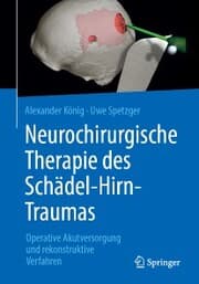 Cover von Neurochirurgische Therapie des Schädel-Hirn-Traumas