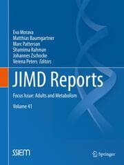 Cover von JIMD Reports, Volume 41