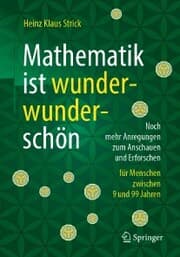 Cover von Mathematik ist wunderwunderschön