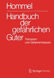 Cover von Handbuch der gefährlichen Güter. Transport- und Gefahrenklassen Neu