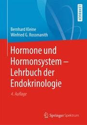 Cover von Hormone und Hormonsystem - Lehrbuch der Endokrinologie