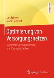 Cover von Optimierung von Versorgungsnetzen