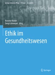 Cover von Ethik im Gesundheitswesen