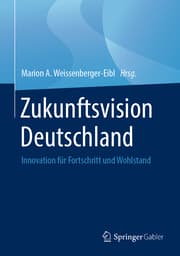 Cover von Zukunftsvision Deutschland