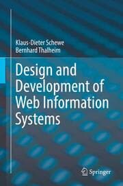 Cover von Design and Development of Web Information Systems