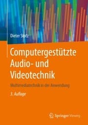 Cover von Computergestützte Audio- und Videotechnik