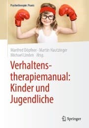 Cover von Verhaltenstherapiemanual: Kinder und Jugendliche