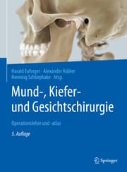Cover von Mund-, Kiefer- und Gesichtschirurgie