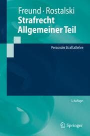 Cover von Strafrecht Allgemeiner Teil
