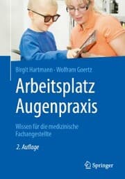 Cover von Arbeitsplatz Augenpraxis