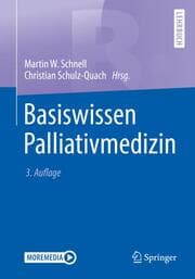 Cover von Basiswissen Palliativmedizin