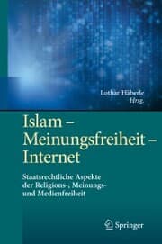 Cover von Islam - Meinungsfreiheit - Internet