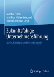 Cover von Zukunftsfähige Unternehmensführung
