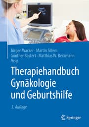 Cover von Therapiehandbuch Gynäkologie und Geburtshilfe