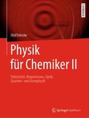 Cover von Physik für Chemiker II