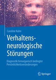 Cover von Verhaltensneurologische Störungen
