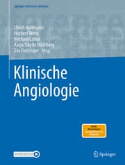 Cover von Klinische Angiologie